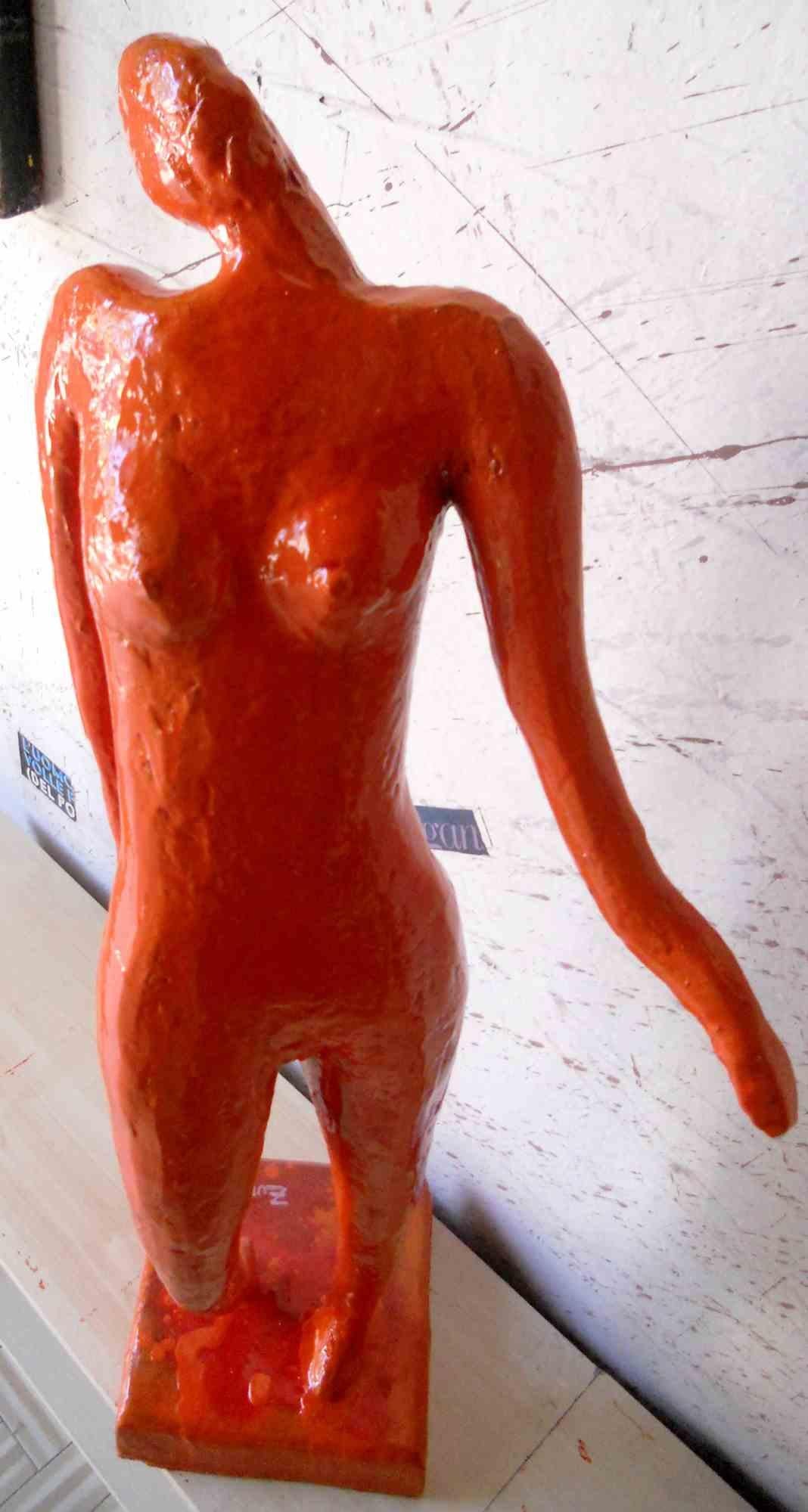 The Dancer - Sculpture by Giuseppe Zumbolo - 2014 For Sale 1