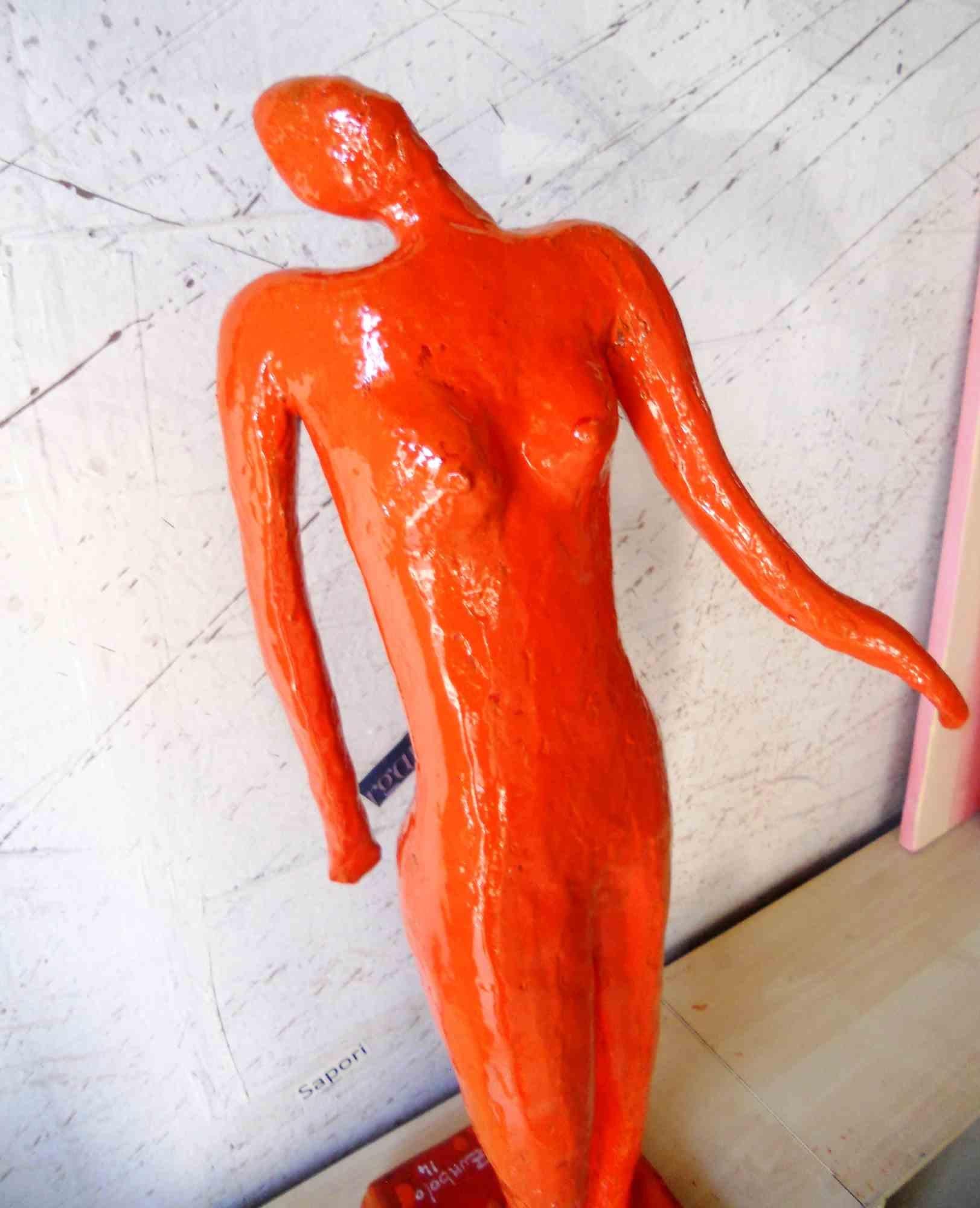 The Dancer - Skulptur von Giuseppe Zumbolo - 2014 im Angebot 3