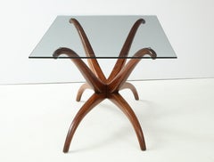 Giuseppi Scapinelli Sculptural 1950s Brazilian Spyder Table