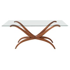 Giuseppi Scapinelli Sculptural 1950s Brazilian Spyder Table