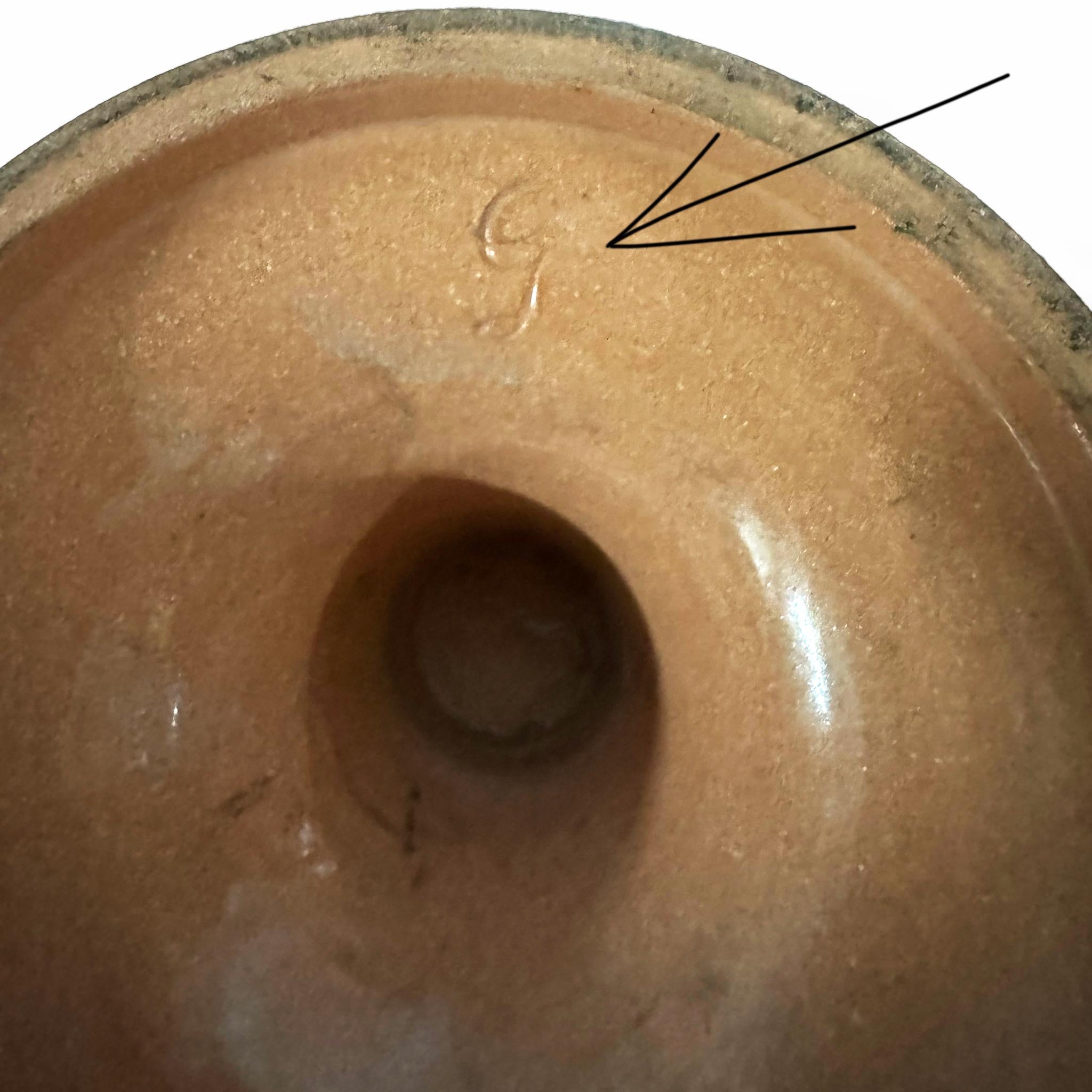 Vaso a cratere in terracotta della manifattura Giustiniani della metà del XIX secolo, Napoli in vendita 2