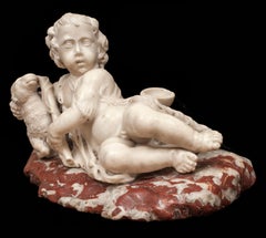 The Infant Saint John the Baptist with a Lamb