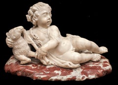 The Infant Saint John the Baptist with a Lamb