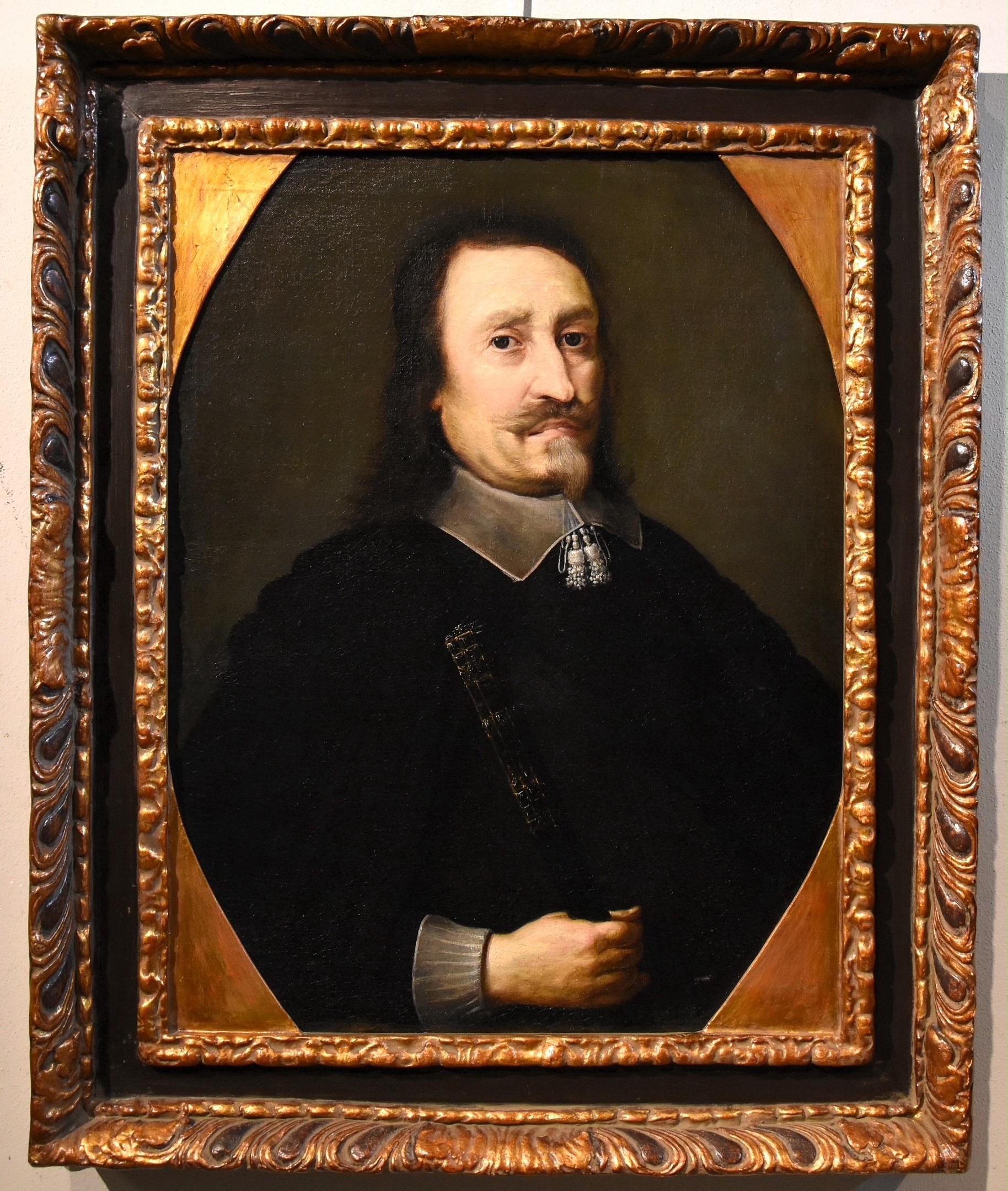 Giusto (or Justus) Sustermans (Antwerp, 1597 - Florence, 1681) Portrait Painting - Portrait Medici Sustermans Paint Oil on canvas Old master 17th Century Flemish 