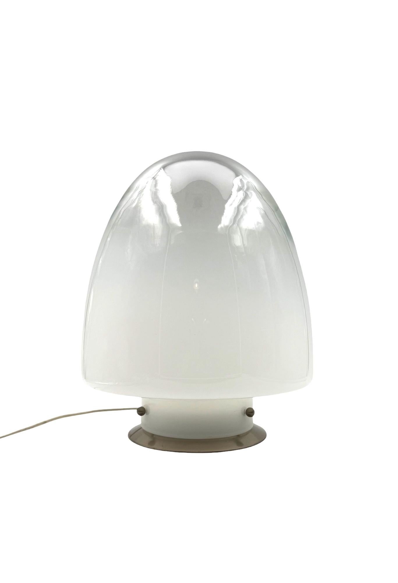 Giusto Toso, lampe de table Ebe mod. en verre d'art de Murano, Leucos, Italie, années 1970 Excellent état - En vente à Firenze, IT
