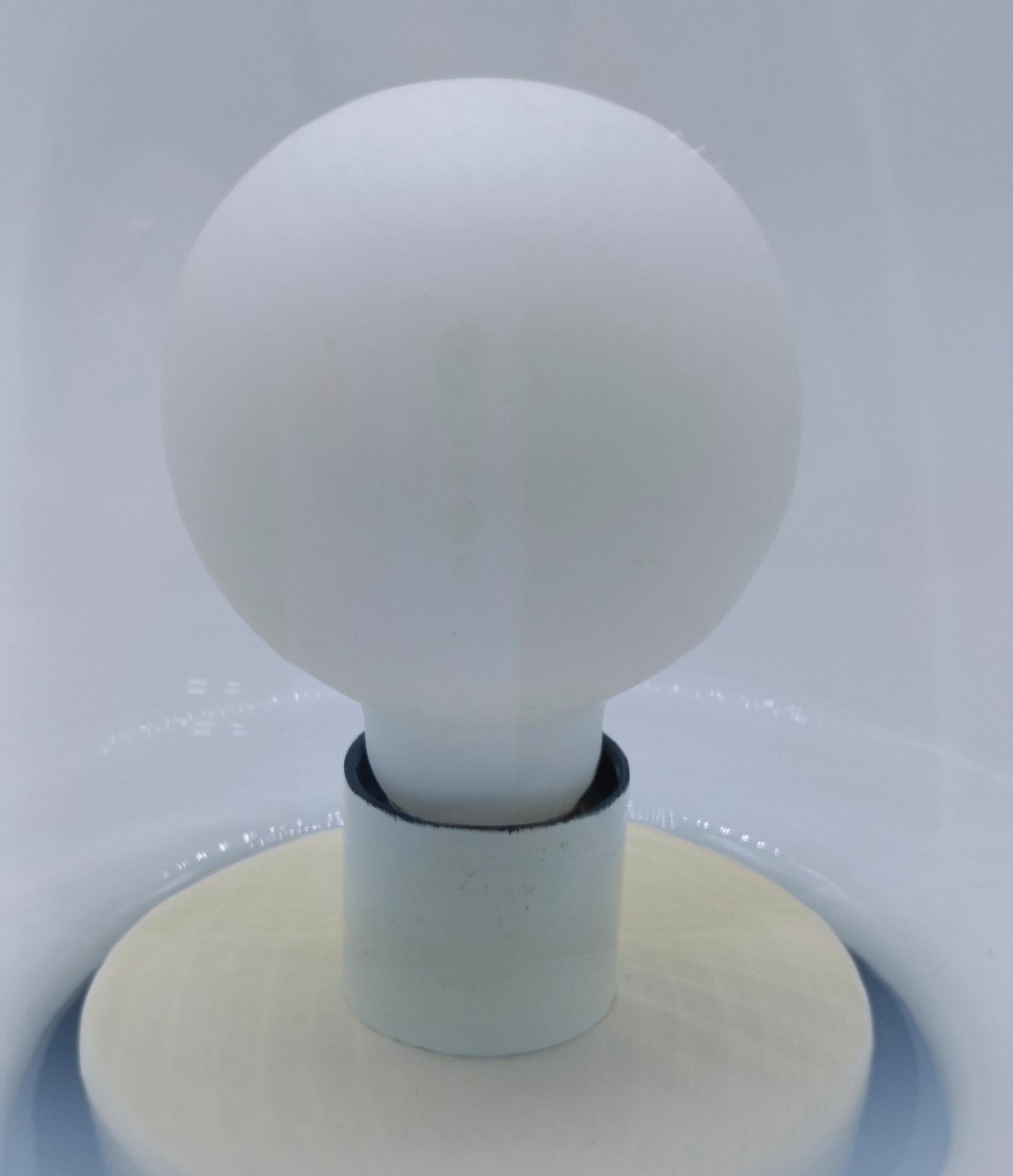 Italian Giusto Toso per Leucos Lampada da Tavolo 