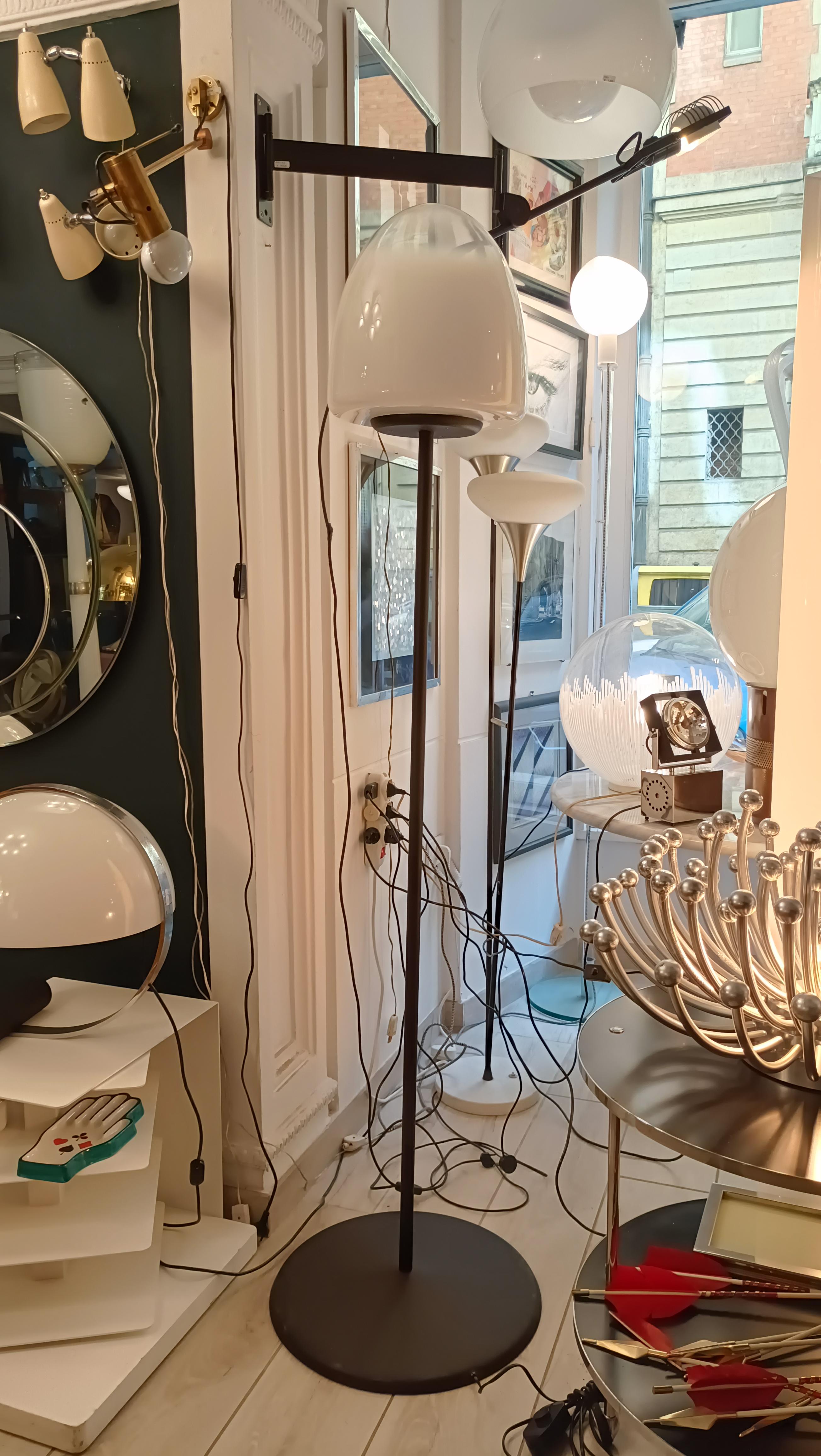 Late 20th Century Giusto Toso for Leucos Rare Floor Lamp 