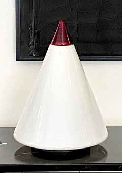 Giusto Toso Rio Italian Murano Lamp for Leucos circa 1977