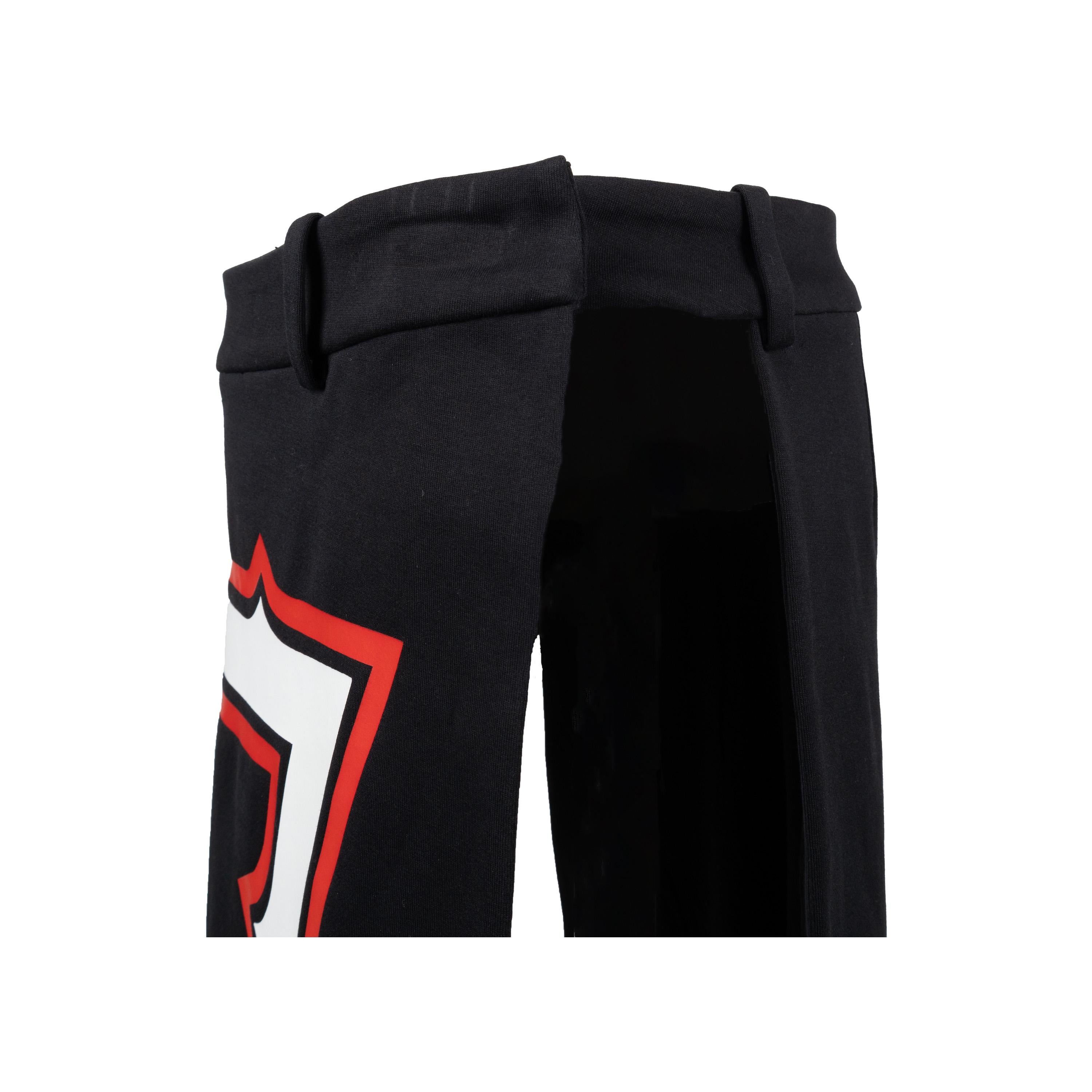 Falda escocesa estampada Givenchy 17 Negro en venta