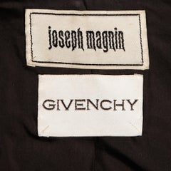 Givenchy 1970s Vintage Mink Fur Jacket/ Coat