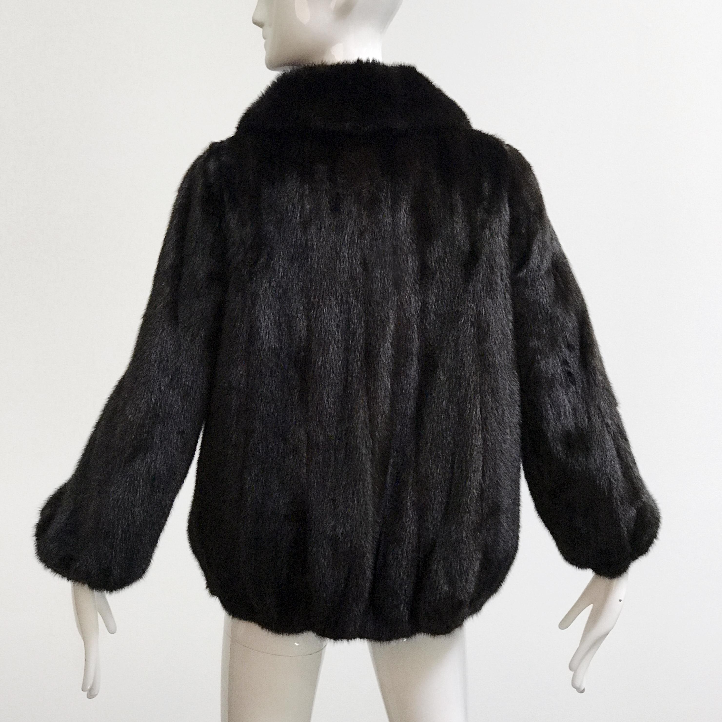 Givenchy 1970s Vintage Mink Fur Jacket/ Coat 1