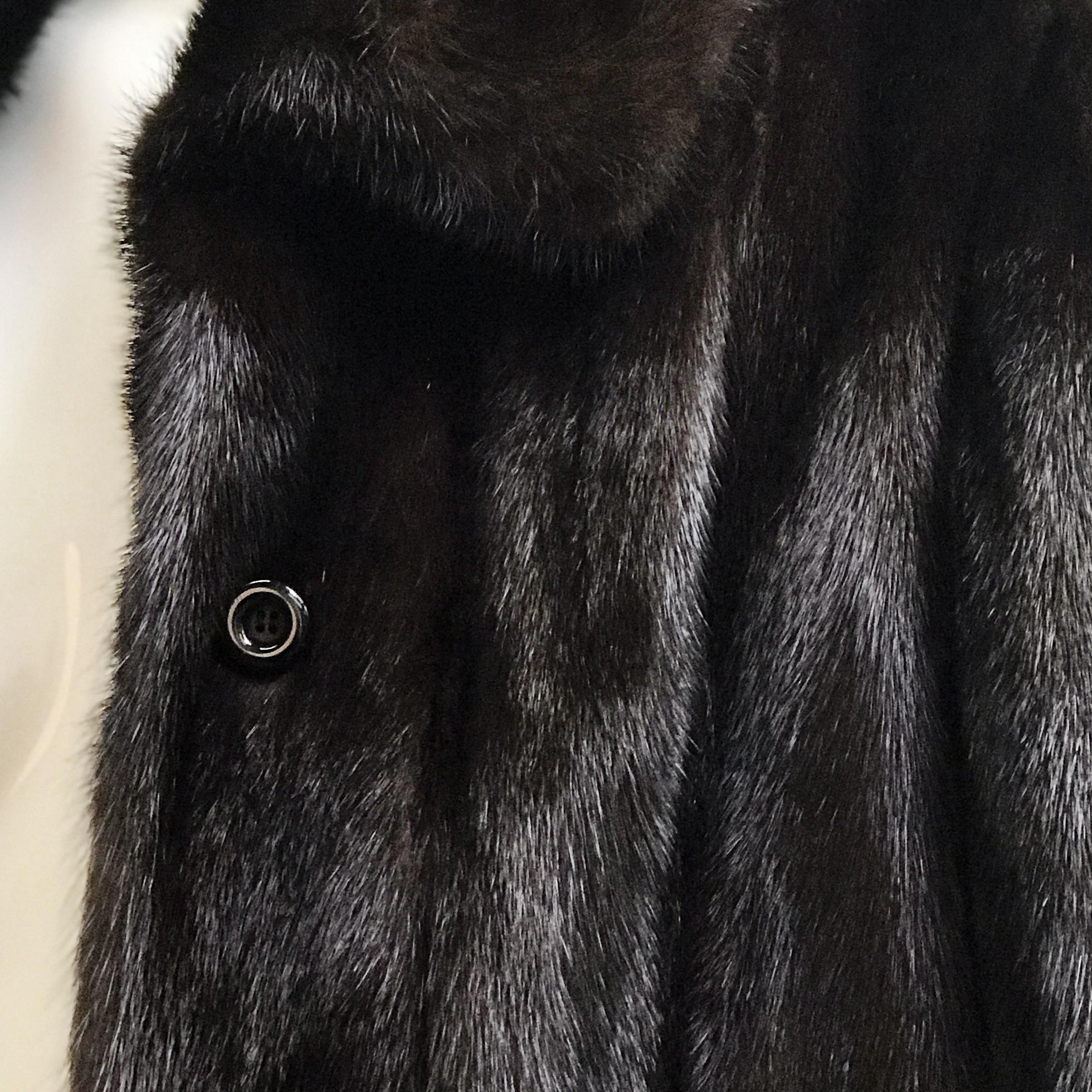 Givenchy 1970s Vintage Mink Fur Jacket/ Coat 3