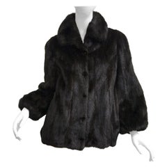 Giacca/cappotto in pelliccia di visone vintage di Givenchy degli anni '70