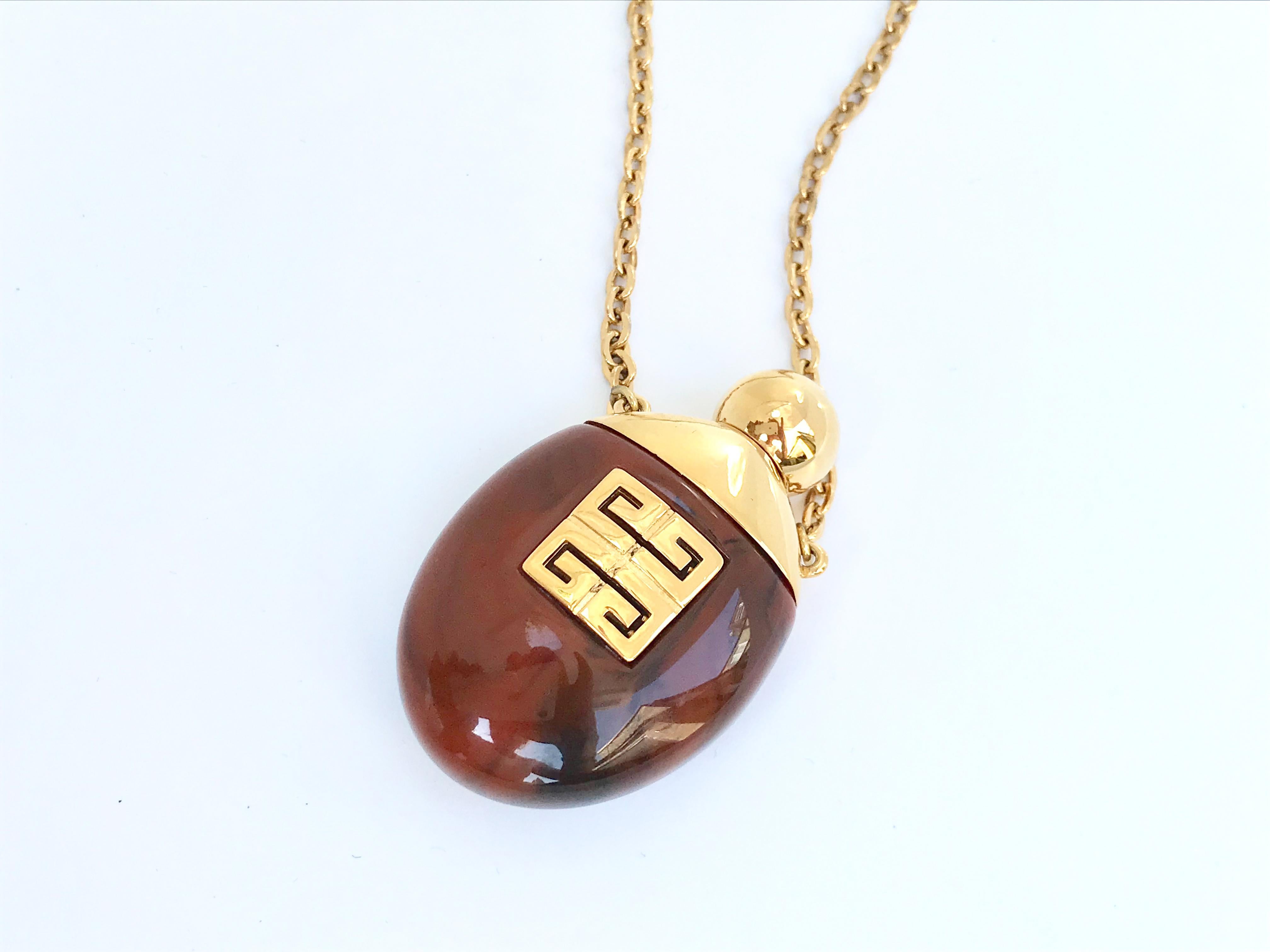 vintage perfume locket