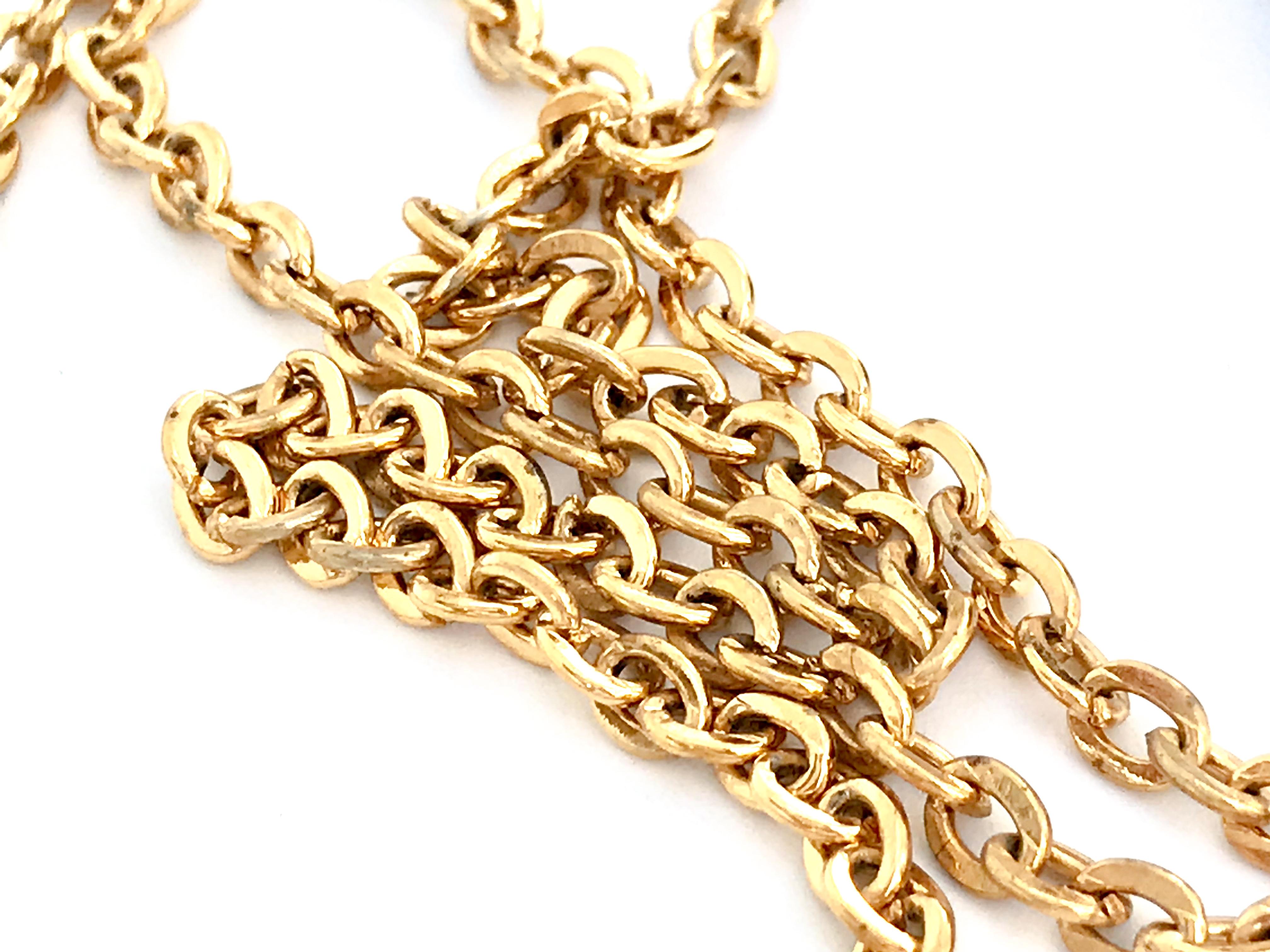 Givenchy 1970s Vintage Perfume Bottle Necklace Pendant In Excellent Condition For Sale In London, GB