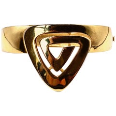 GIVENCHY 1970s Vintage Statement Bracelet