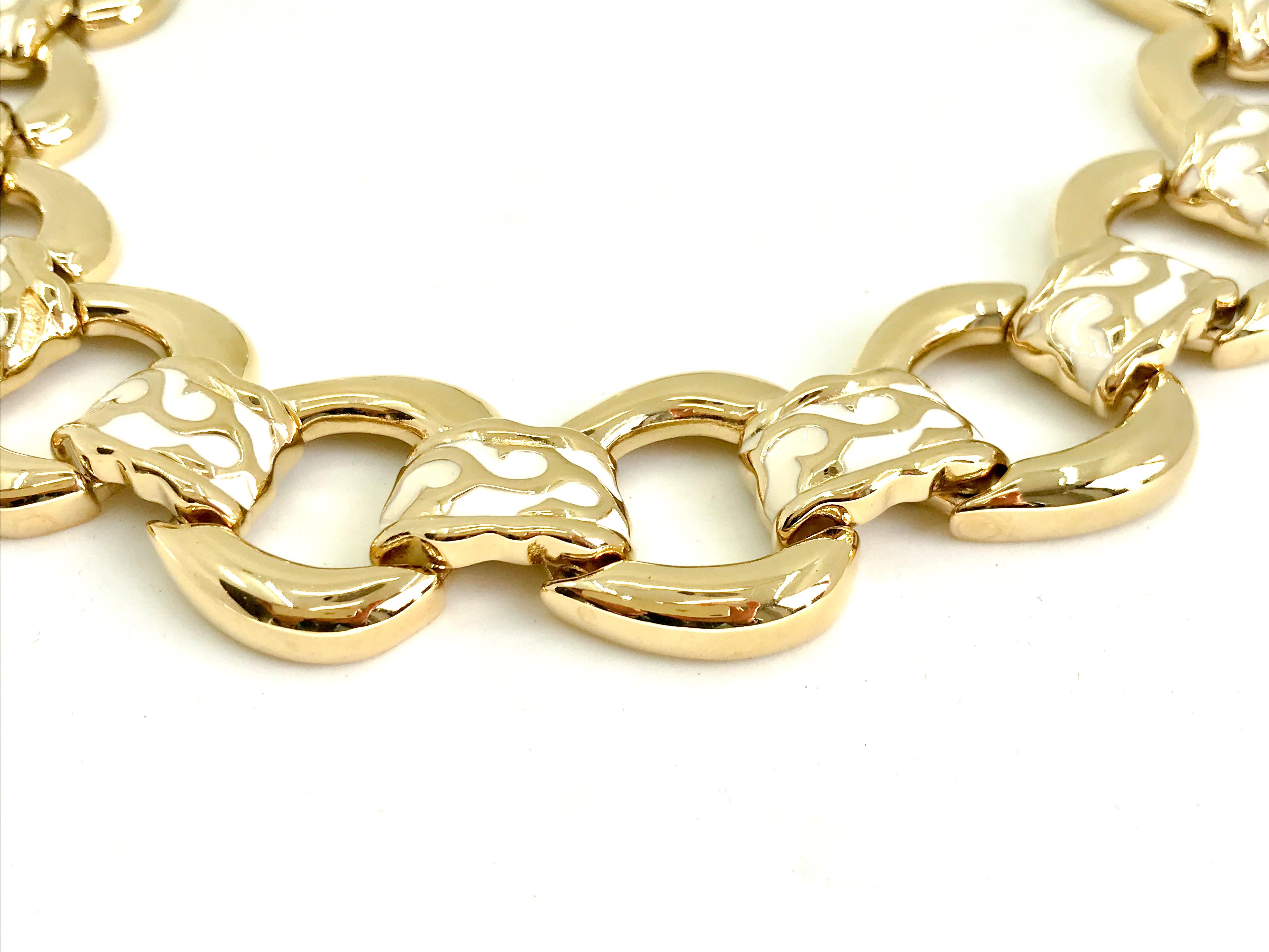 Givenchy 1980s Vintage Statement Necklace For Sale 3
