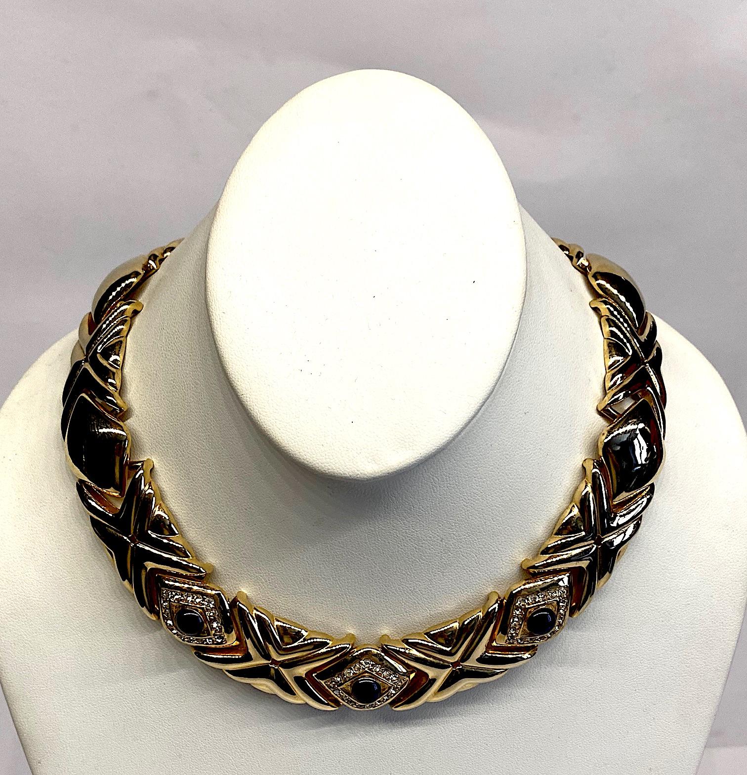 custom bling necklace