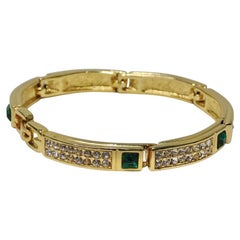 Vintage Givenchy 1990 Gold Plated Bracelet