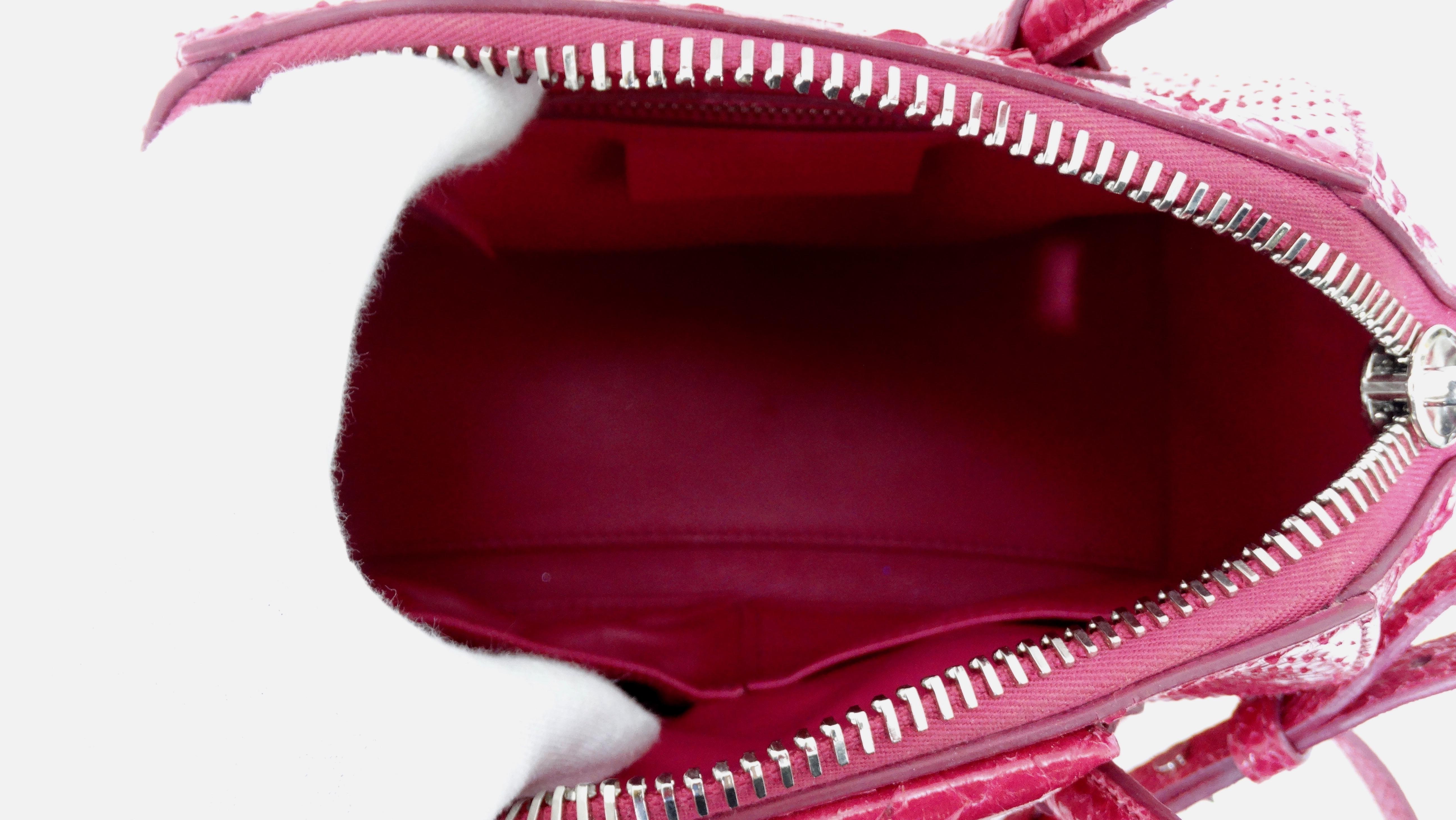 Givenchy 2011 Antigona Mini Python Bag  For Sale 2