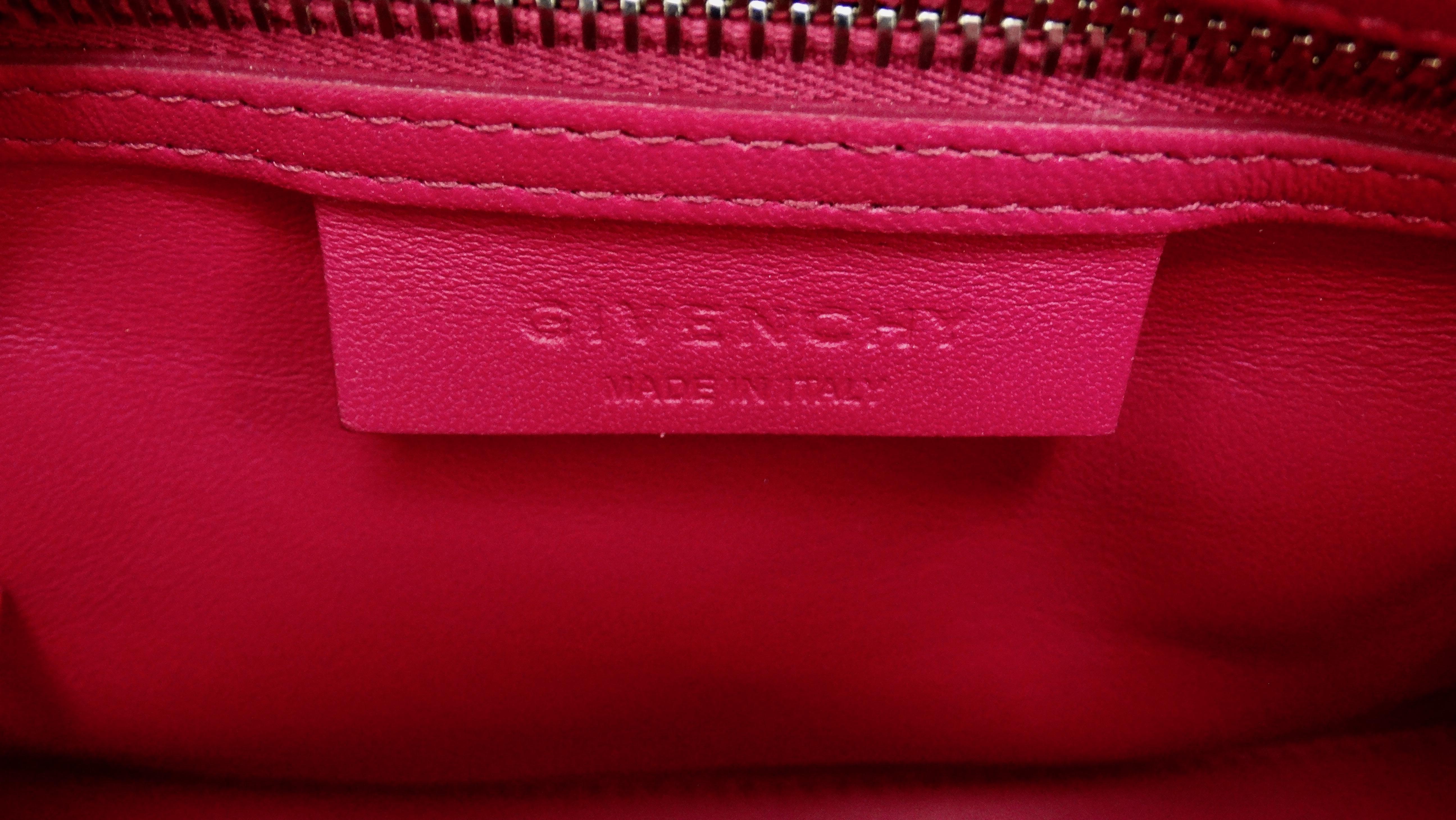 Givenchy 2011 Antigona Mini Python Bag  For Sale 6