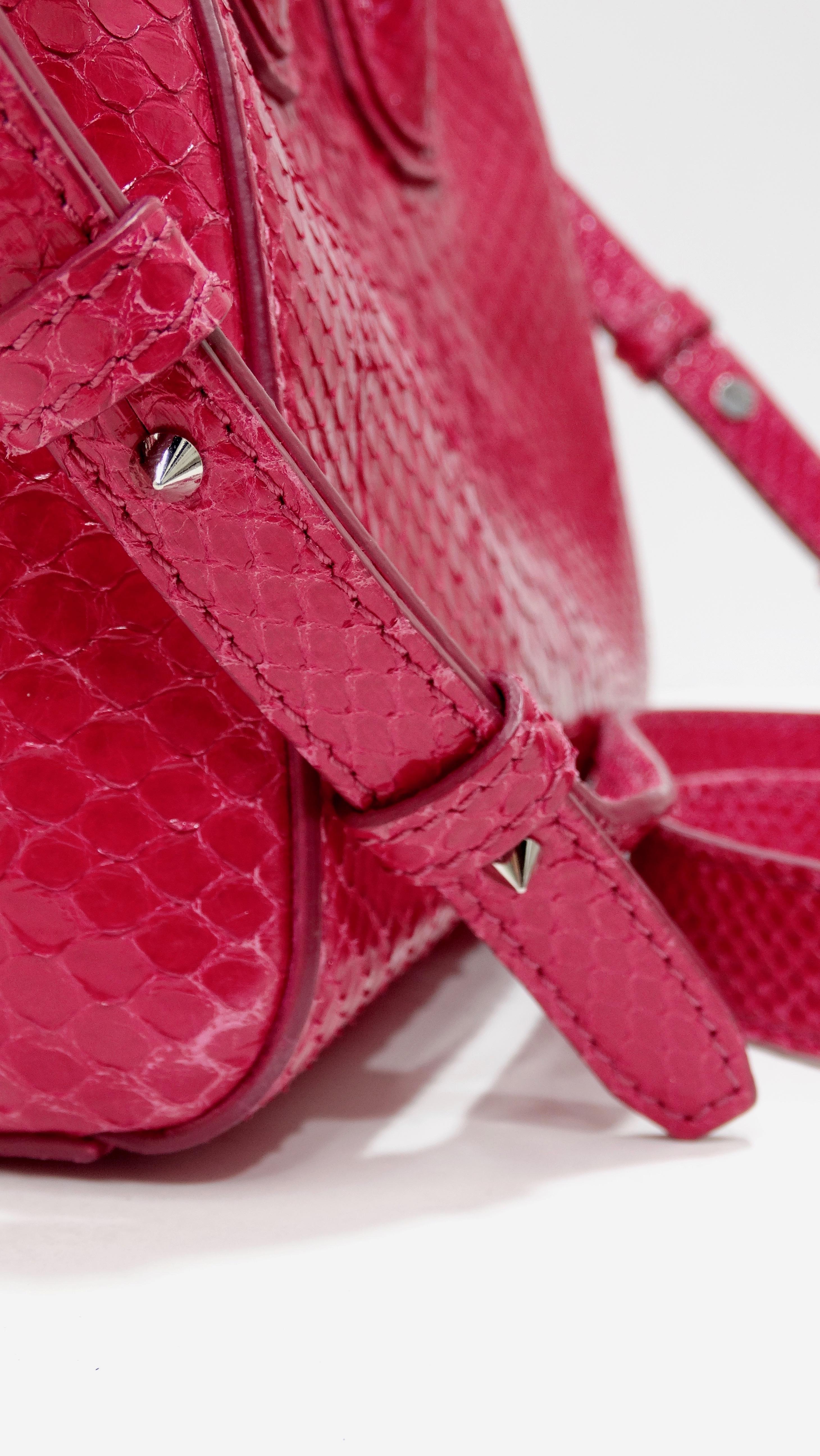 Givenchy - Mini sac en python Antigona, 2011  en vente 2