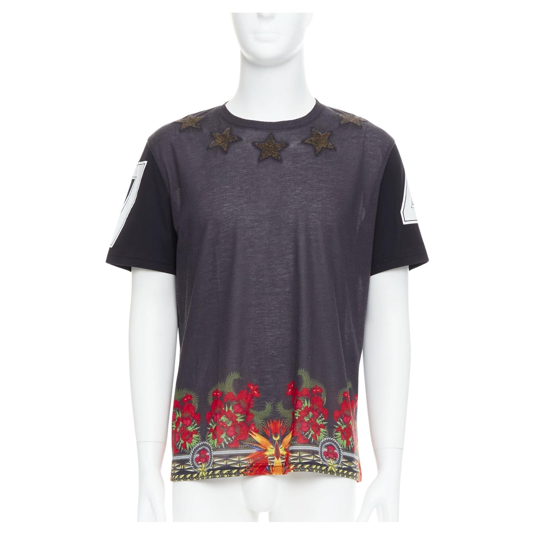 Givenchy birds of paradise t shirt hotsell