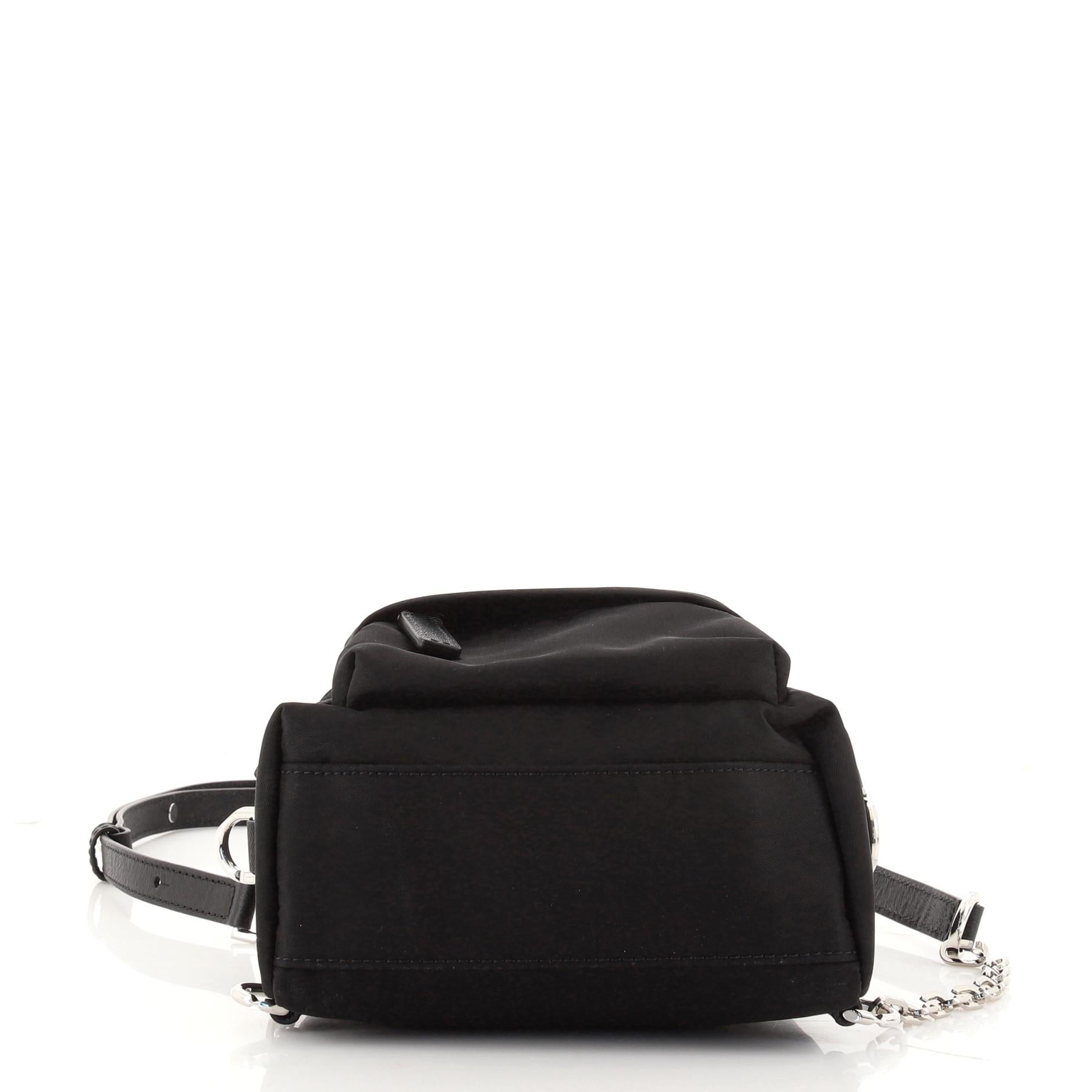 Givenchy 4G Backpack Nylon Mini In Good Condition In NY, NY