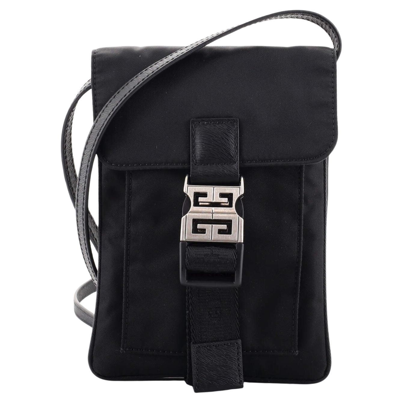 Givenchy Nobile Crossbody Bag Crocodile Embossed Leather Mini at