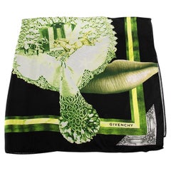 Givenchy 4G Printed Silk Scarf