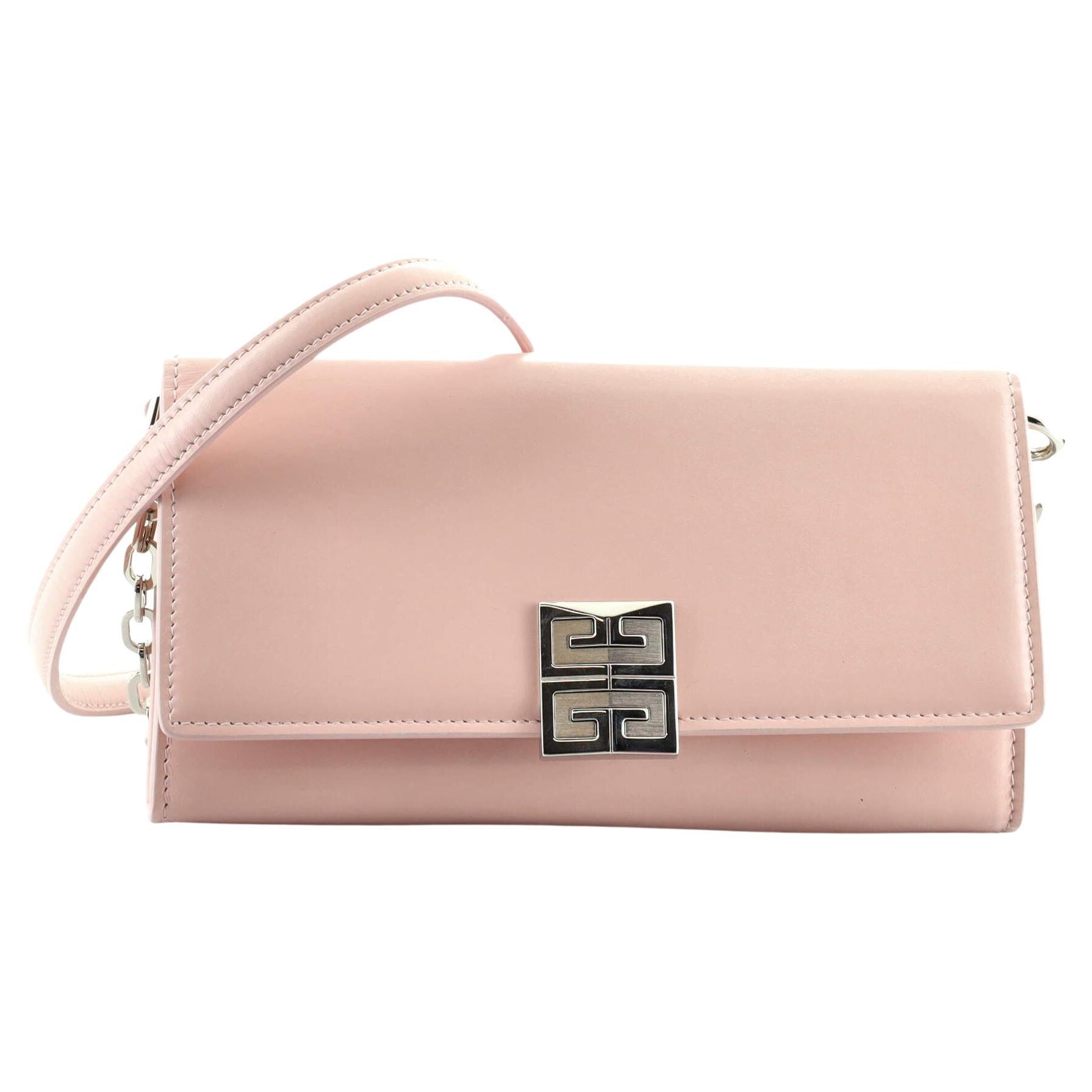 Givenchy Pandora Box Handbag Leather Mini at 1stDibs