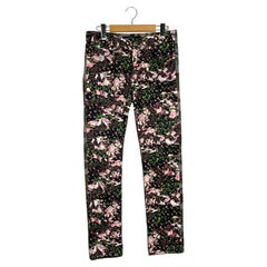 Givenchy A/W2013 Floral Camo Pants
