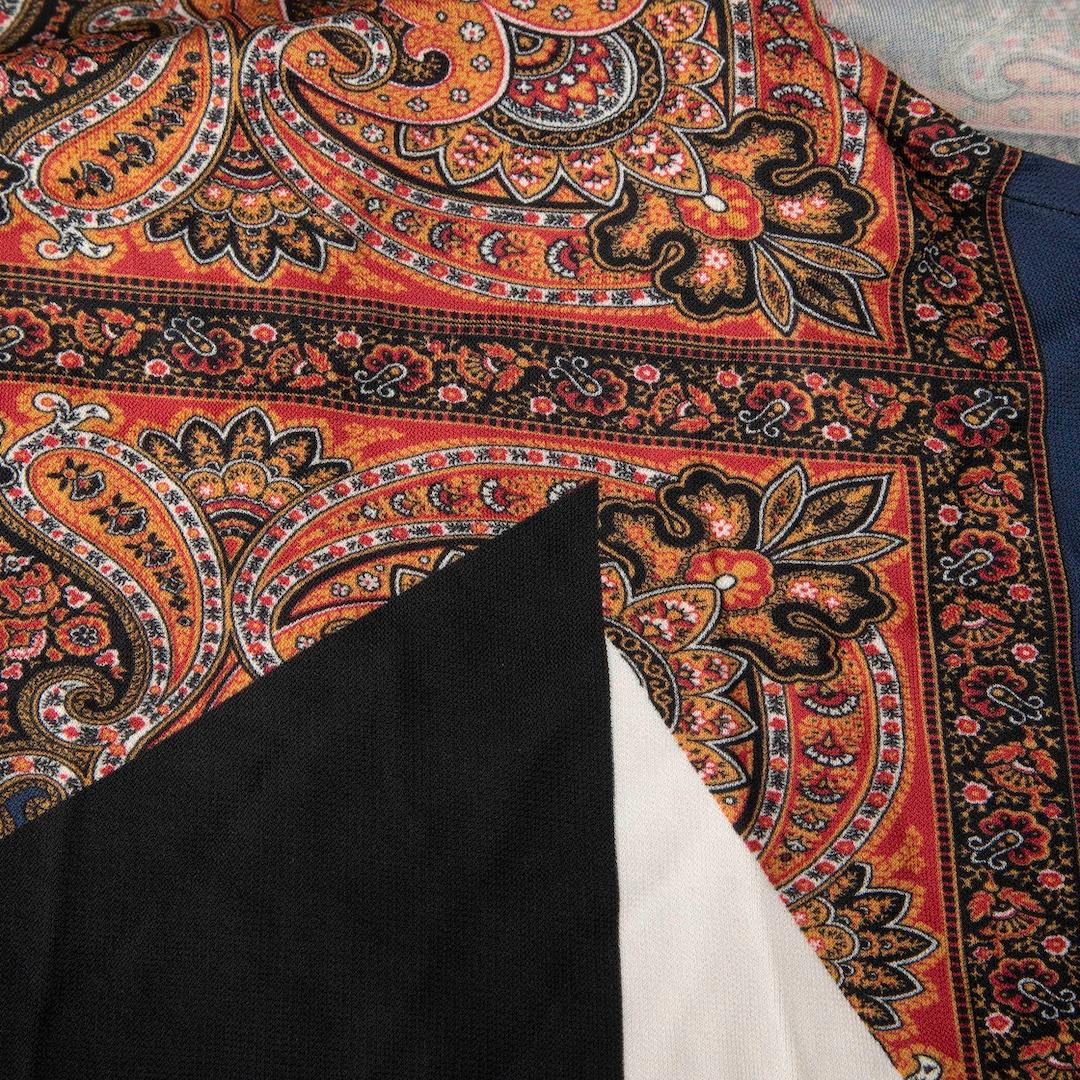 Black Givenchy Abstract Patterned Sleeveless Top Size S For Sale