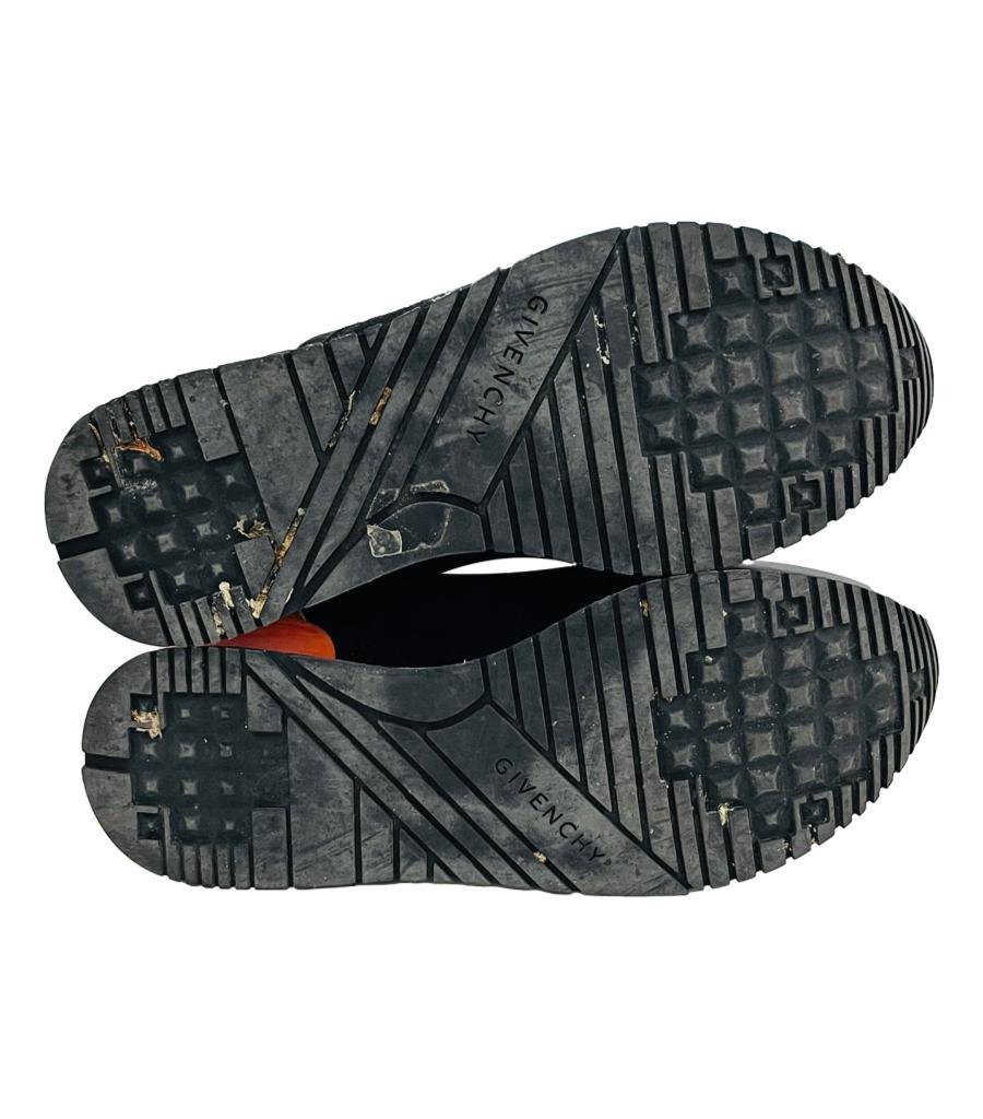 Women's Givenchy Active Runner Suede & Leather Sneakers For Sale