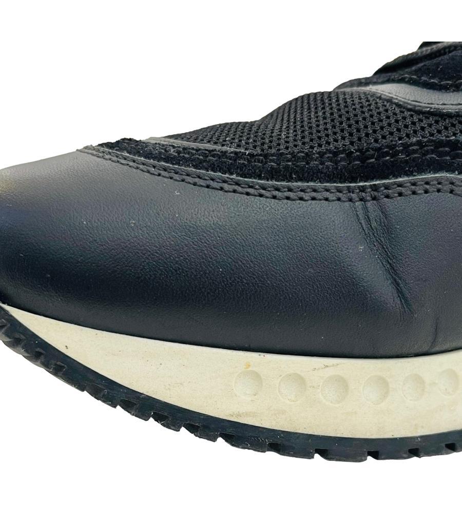 Givenchy Active Runner Suede & Leather Sneakers For Sale 2