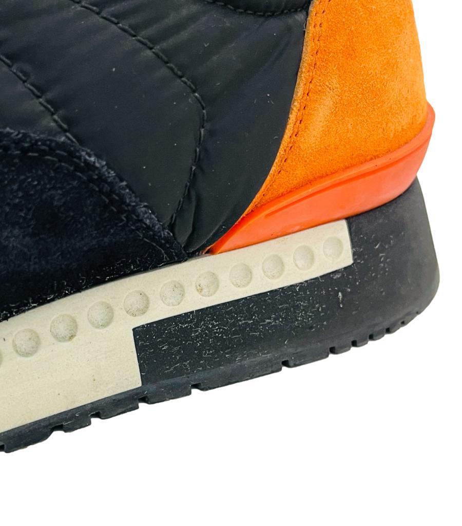 Givenchy Active Runner Suede & Leather Sneakers For Sale 3