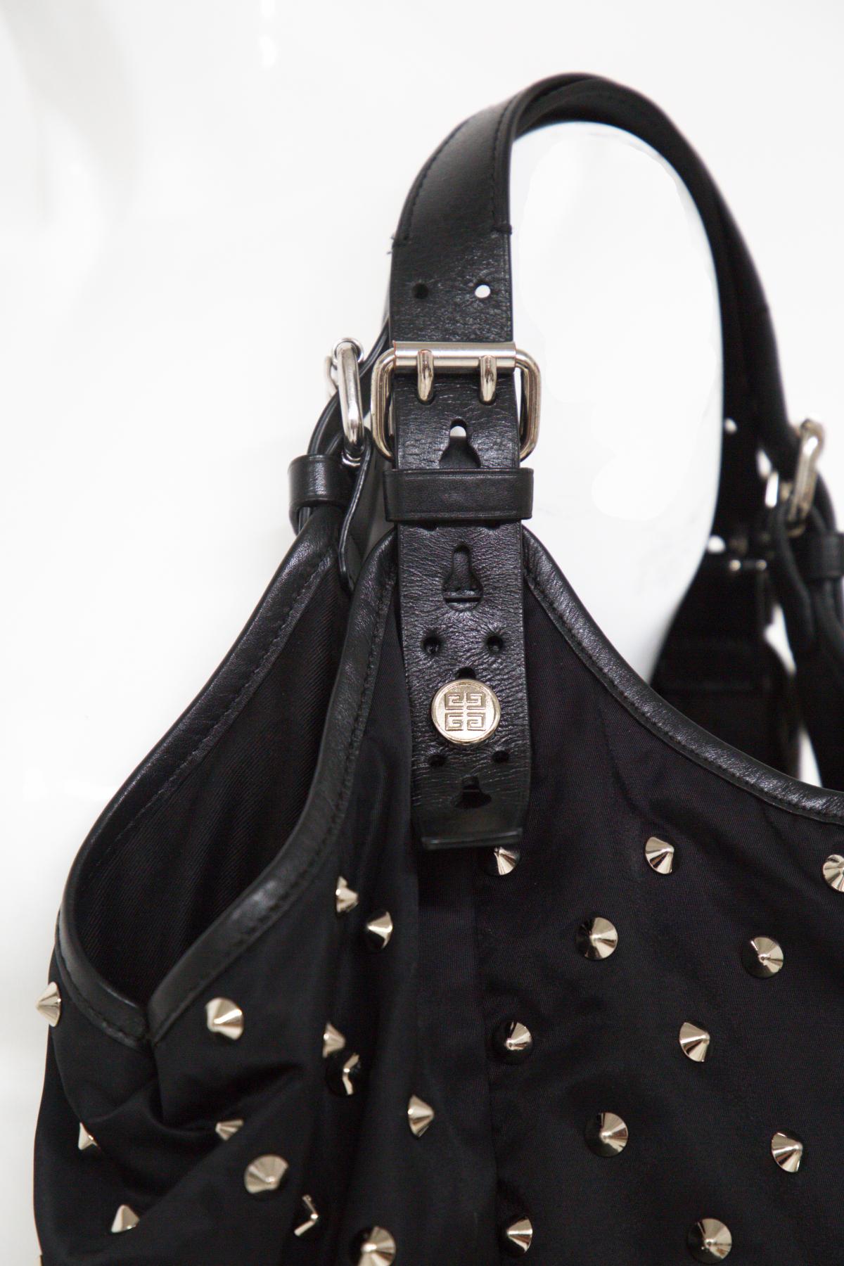 Givenchy Amazing Black Bag with Silver Studs For Sale 5