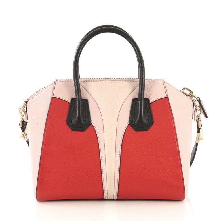 Bag Review: Givenchy Mini Antigona Bag - Coffee and Handbags