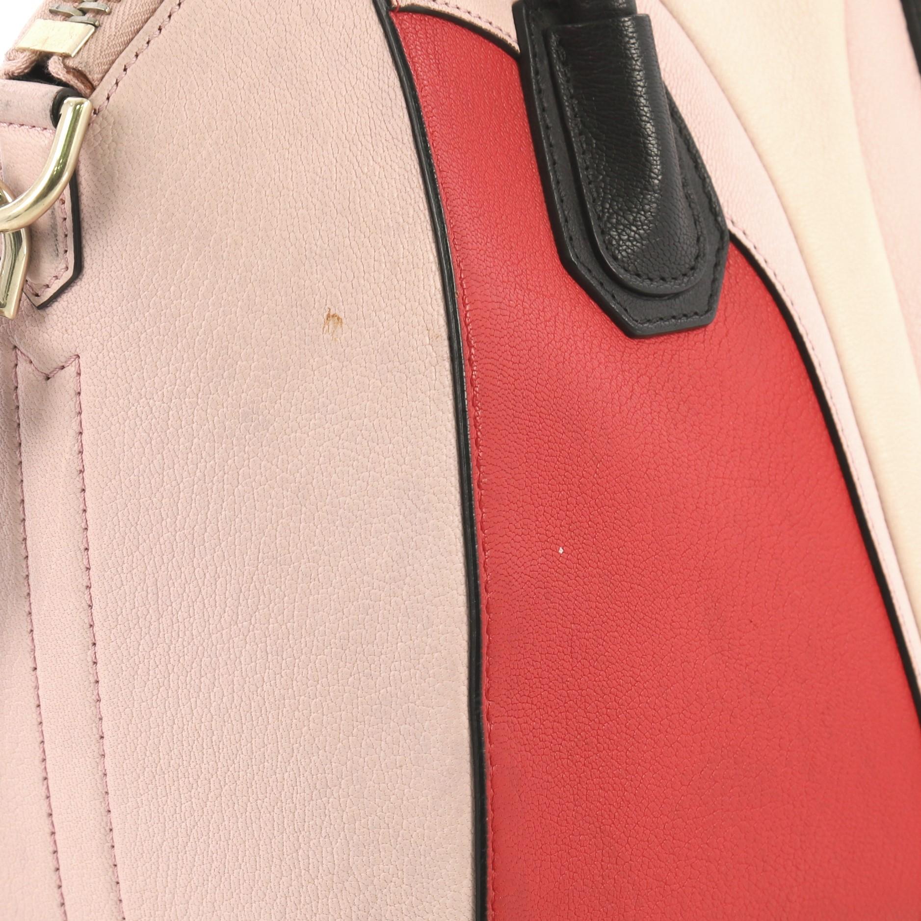 Givenchy Antigona Architect Bag Colorblock Leather Small 1