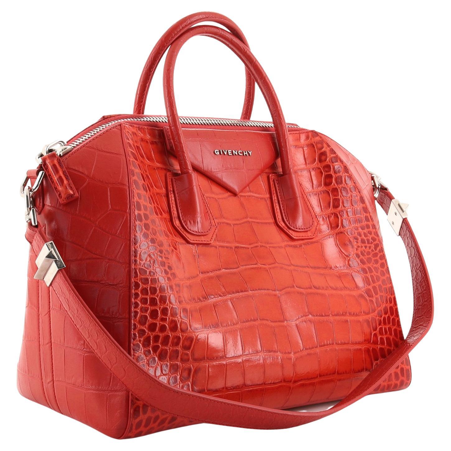 Givenchy Antigona Bag Leather Small For Sale at 1stDibs