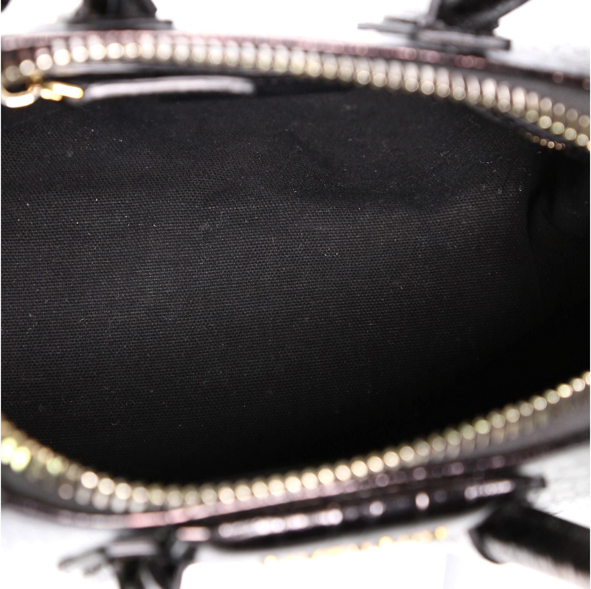 Givenchy Antigona Bag Crocodile Embossed Leather Mini 1