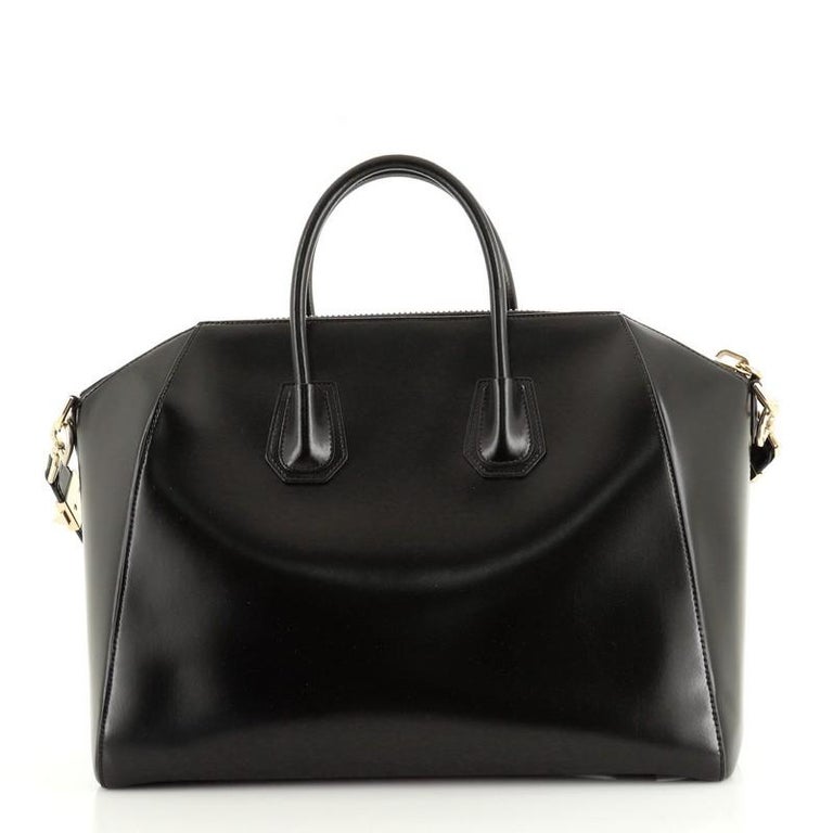 Givenchy Antigona Bag Glazed Leather Large at 1stDibs | leather satchel ...