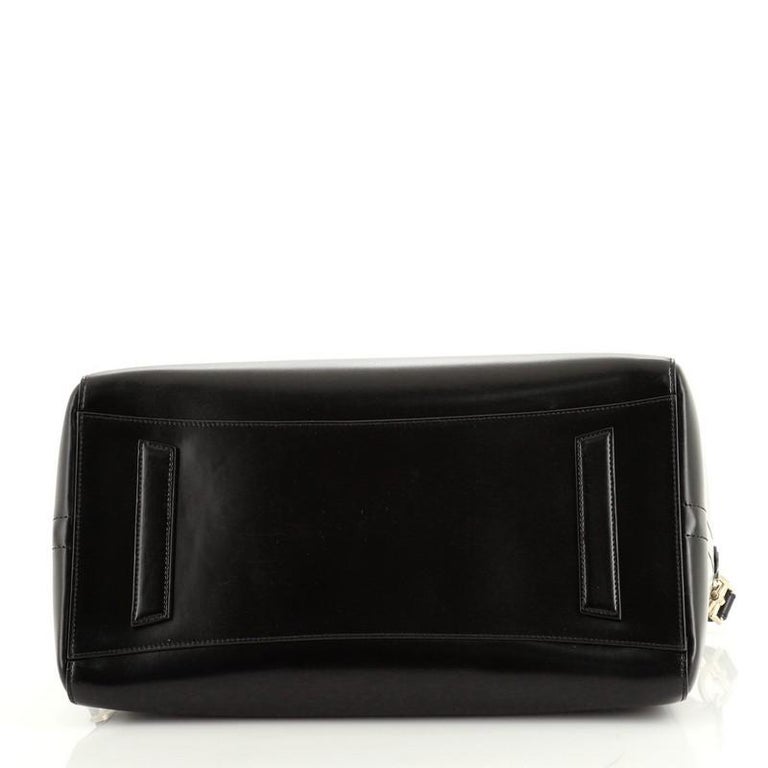 Givenchy Antigona Bag Glazed Leather Large at 1stDibs | leather satchel ...