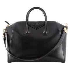 Givenchy Antigona Bag Glazed Leather Large 