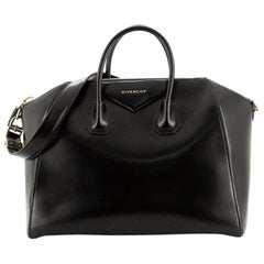 Givenchy Antigona Bag Glazed Leather Large