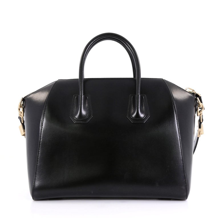 Givenchy Antigona Bag Glazed Leather Medium For Sale at 1stdibs