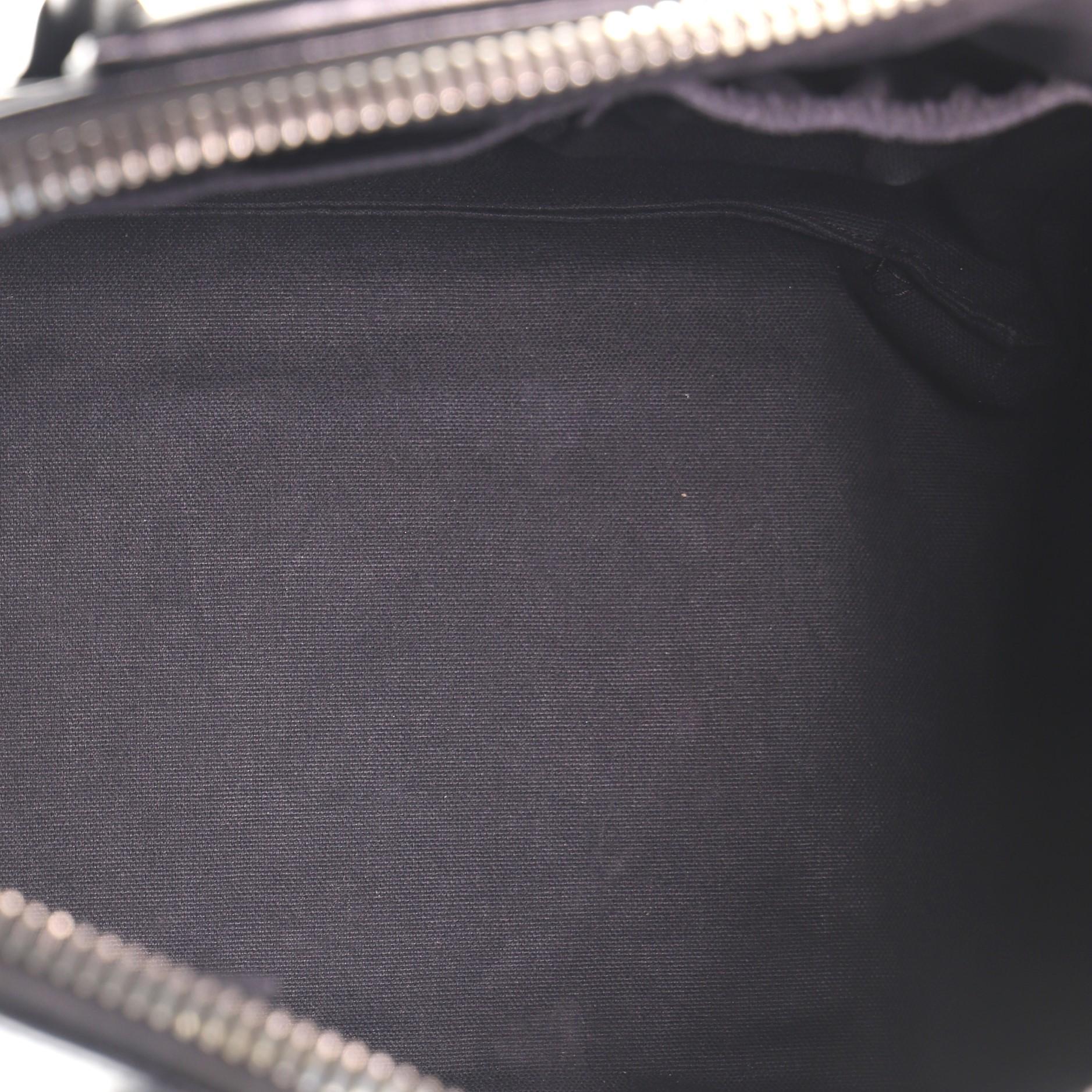 Antike Givenchy Antigona Tasche aus glasiertem Leder Medium 1