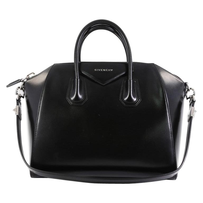 Givenchy Antigona Bag Glazed Leather Medium at 1stDibs
