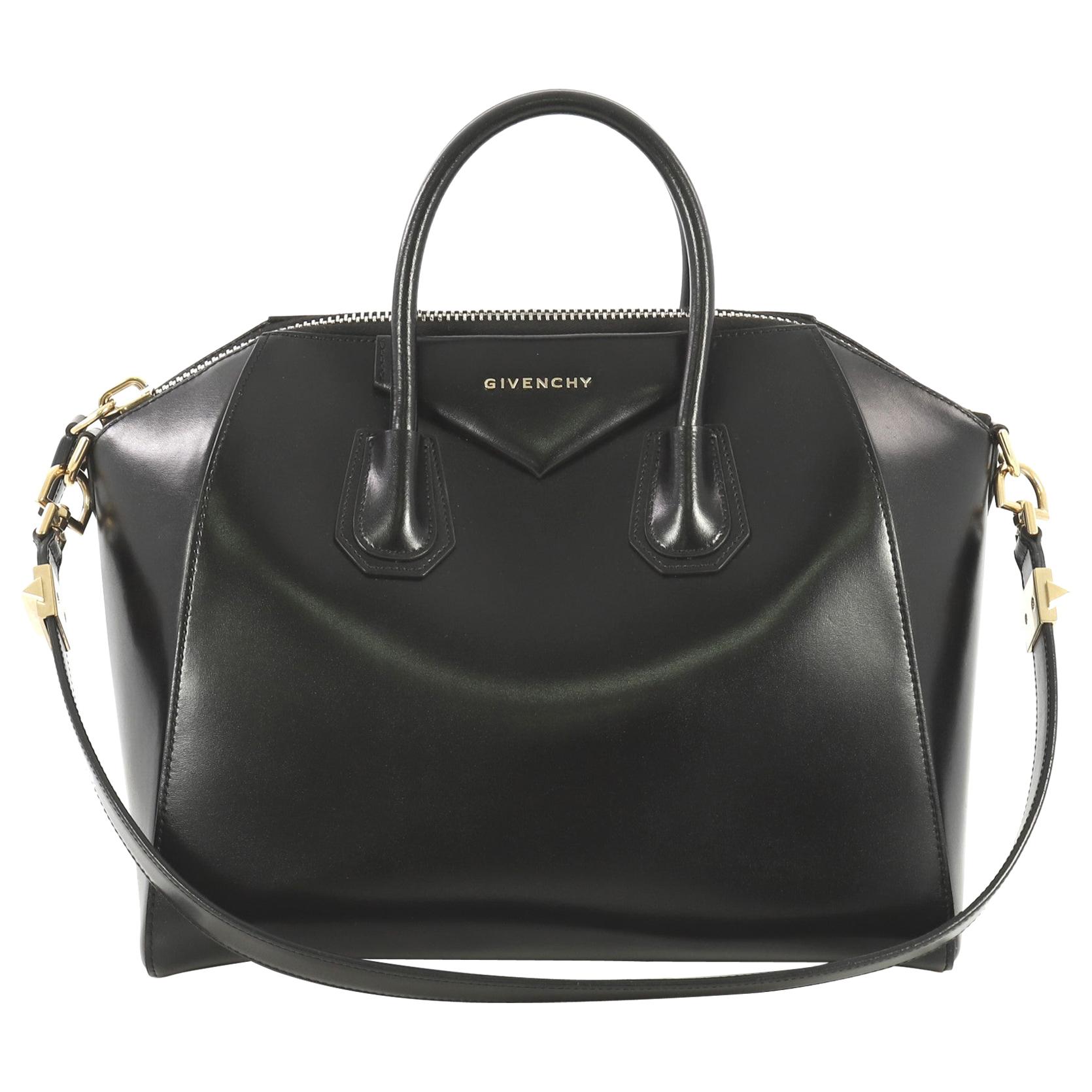 Givenchy Antigona Bag Glazed Leather Medium