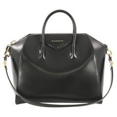 Givenchy Antigona Bag Glazed Leather Medium